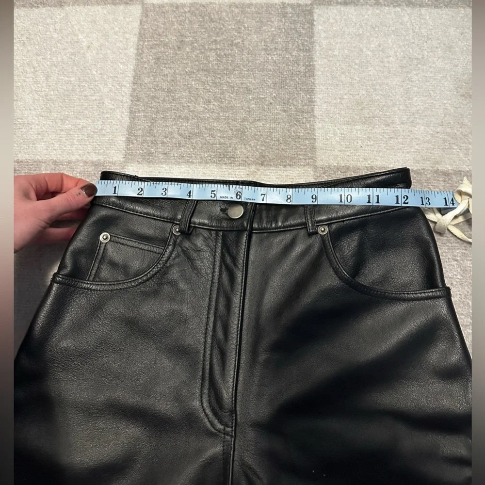 Vintage FMC Genuine Leather Pants - Picture 7 of 7